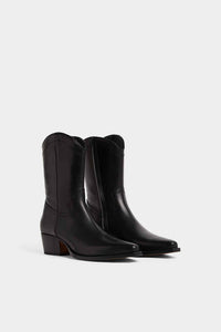 Vintage Cowboy Boot
