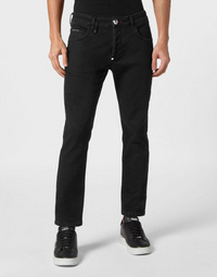 Philipp Plein｜Denim Trousers Skinny Fit 男款牛仔褲