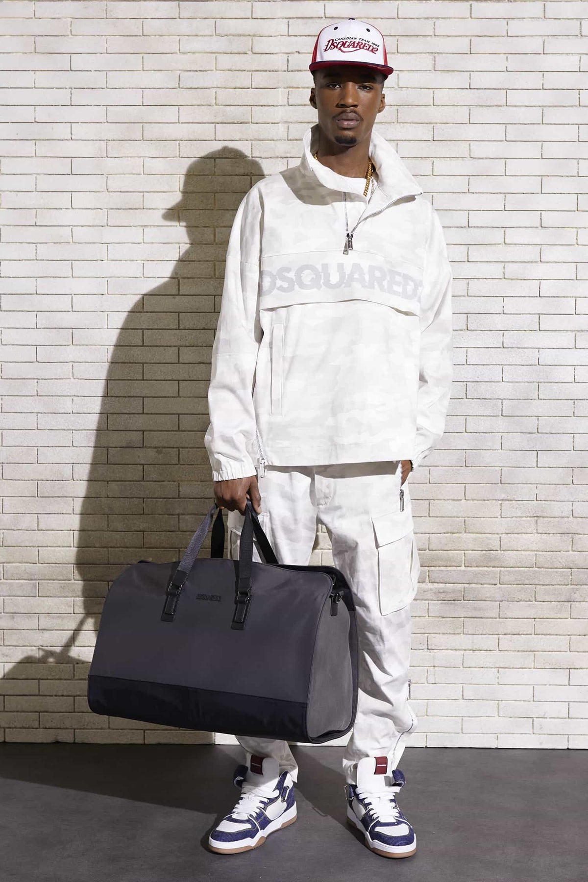 DSQUARED2｜URBAN 2 IN 1 DUFFLE BAG 男款包包