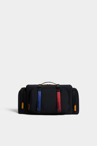 DSQUARED2 SPORT TAPE DUFFLE