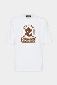 DSQUARED2 INVICTA LOOSE FIT T-SHIRT
