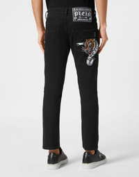 Philipp Plein｜Denim Trousers Skinny Fit 男款牛仔褲