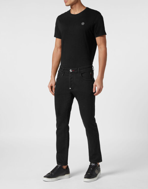 Philipp Plein｜Denim Trousers Skinny Fit 男款牛仔褲