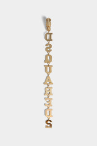 DSQUARED2｜D2 Lettering Earring 女款耳環