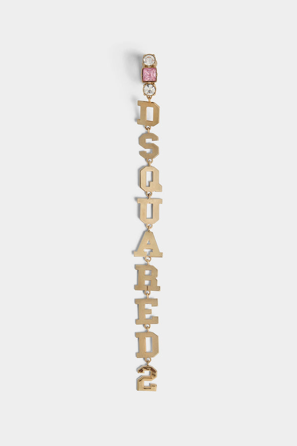 DSQUARED2 D2 Lettering Earring