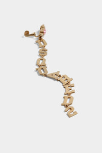 DSQUARED2｜D2 Lettering Earring 女款耳環