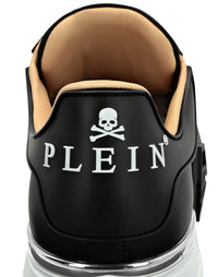 Philipp Plein｜Lo-Top Sneakers Hexagon black / white 男款運動鞋