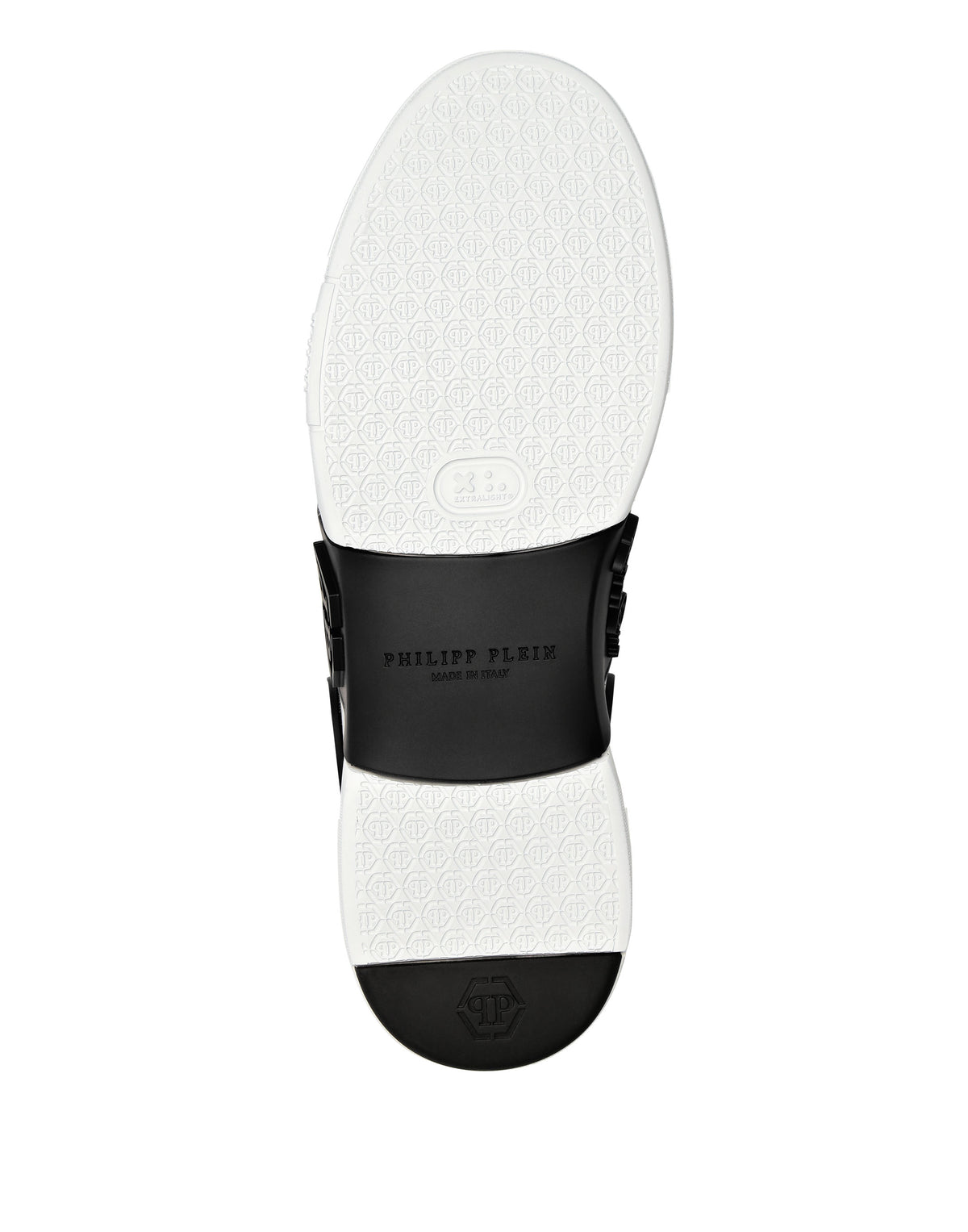 Philipp Plein｜Lo-Top Sneakers Hexagon black / white 男款運動鞋