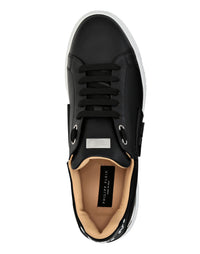 Philipp Plein｜Lo-Top Sneakers Hexagon black / white 男款運動鞋