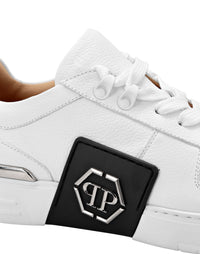 Lo-Top Sneakers Hexagon White
