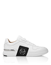 Lo-Top Sneakers Hexagon White