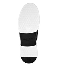 Lo-Top Sneakers Hexagon White