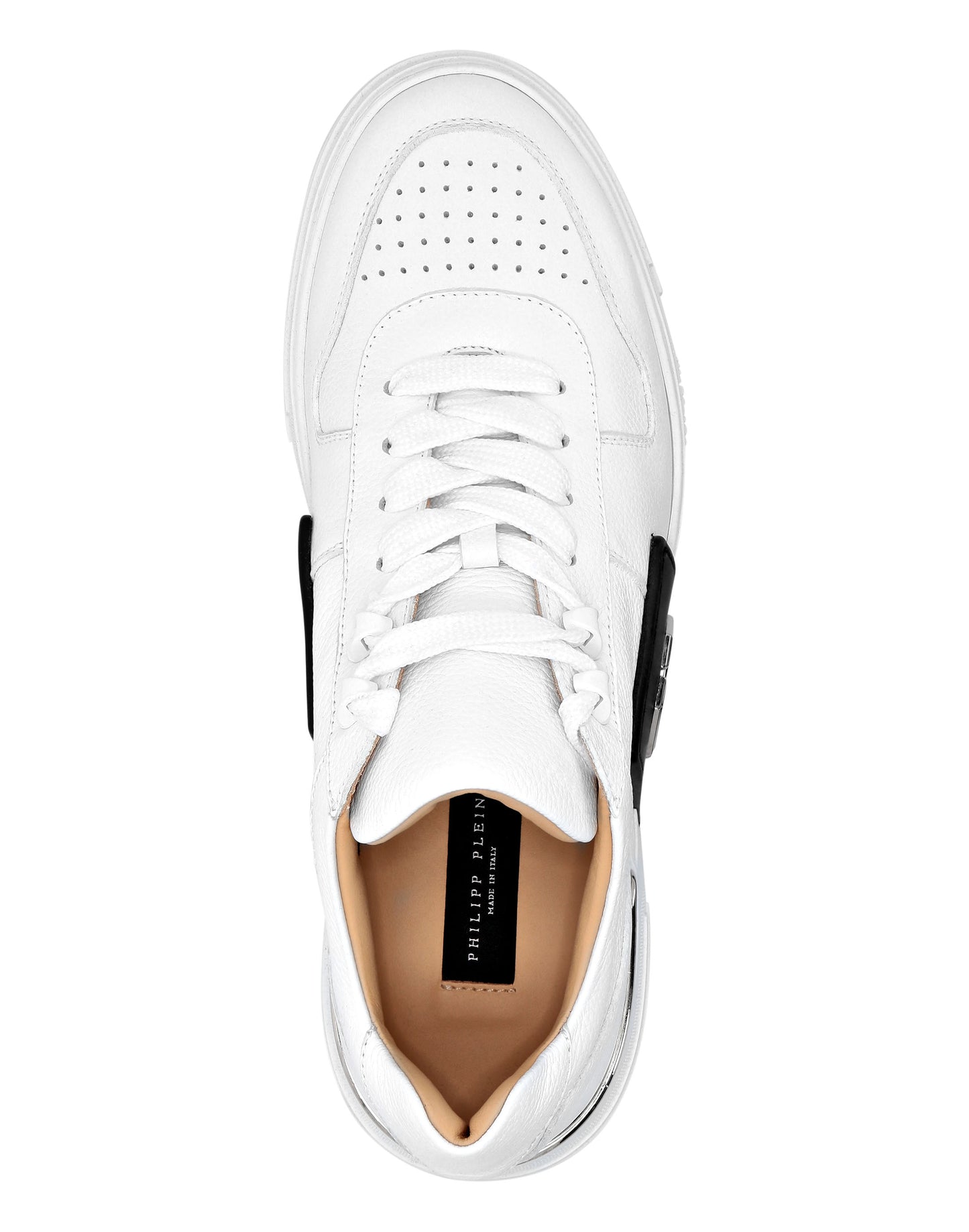 Lo-Top Sneakers Hexagon white