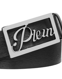 Philipp Plein｜Leather Belt Paisley 皮帶