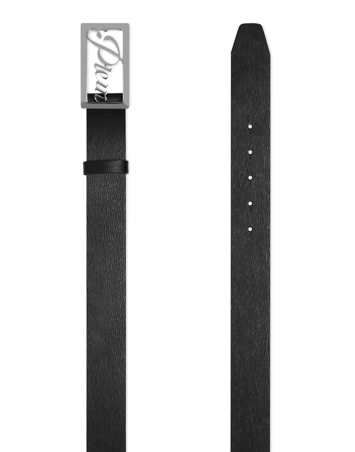 Philipp Plein｜Leather Belt Paisley 皮帶