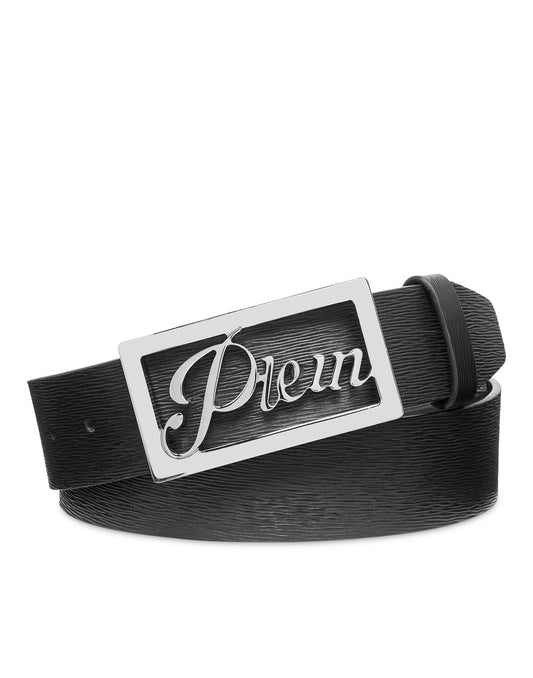 Leather Belt Paisley