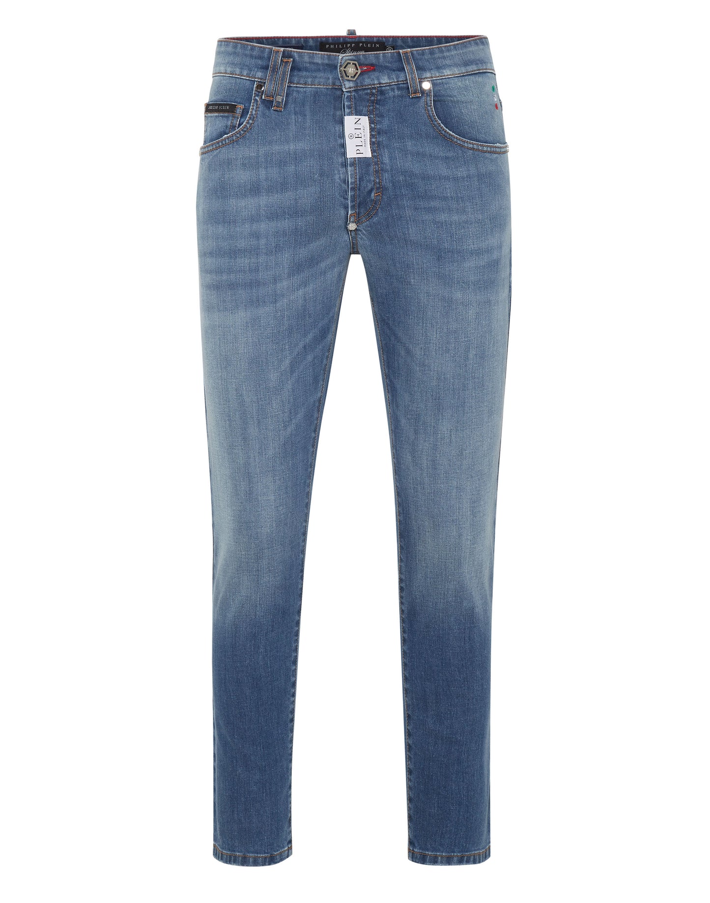 Denim Trousers Super Straight Cut Sunset