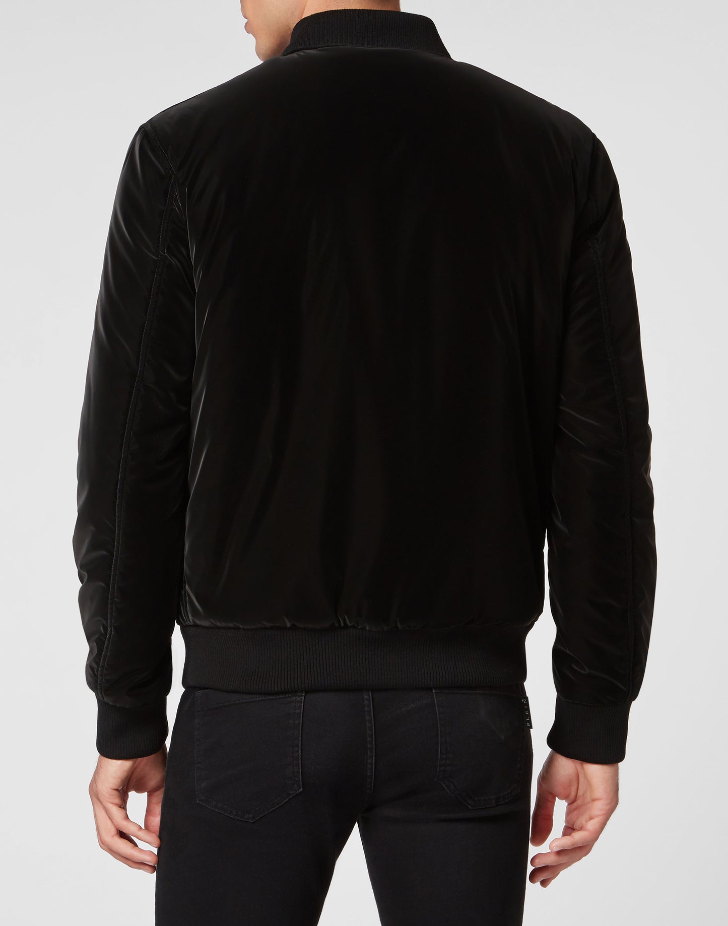 Nylon Bomber black
