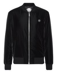 PHILIPP PLEIN Nylon Bomber black