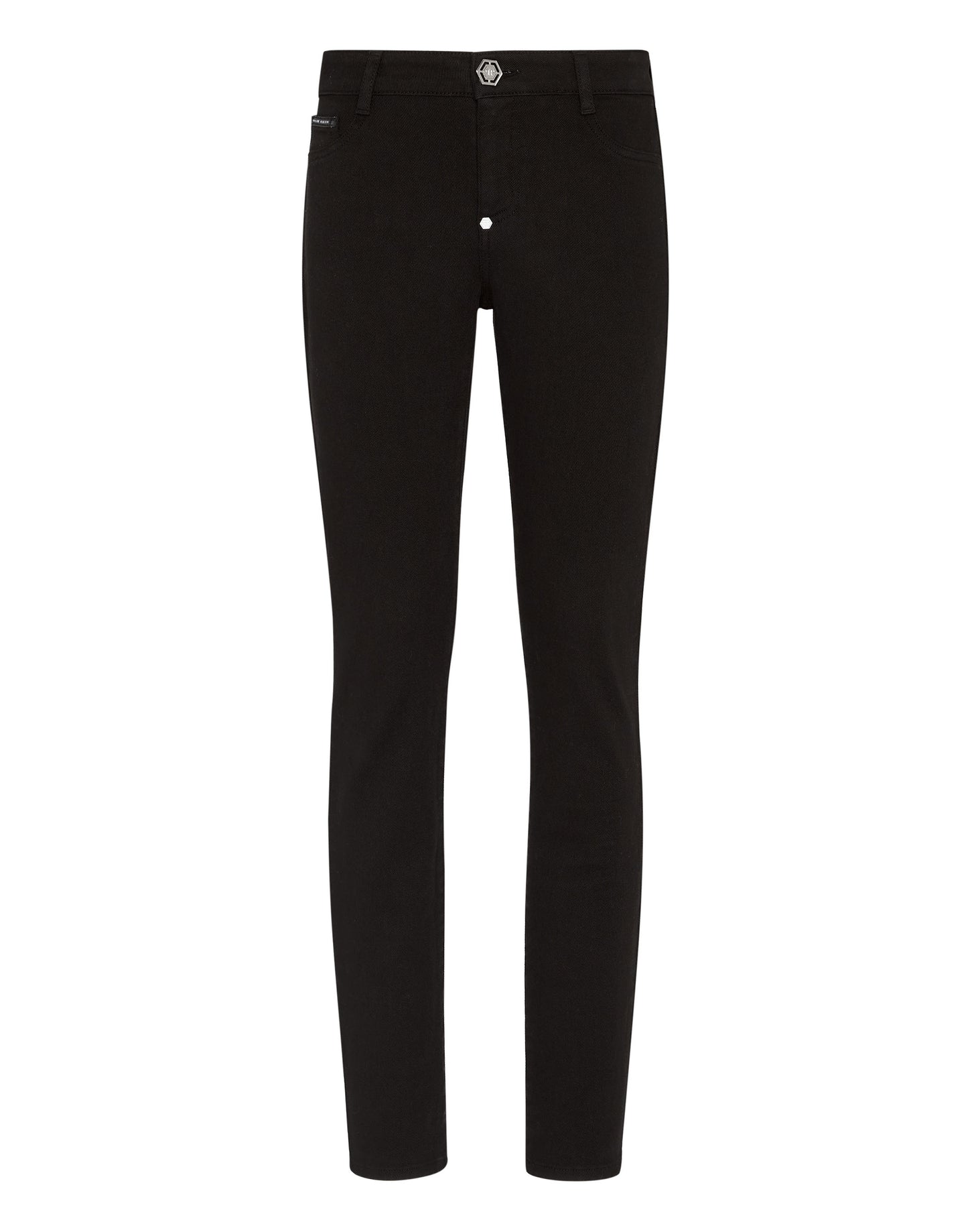 Denim Jeggins Black
