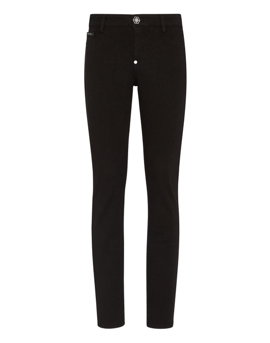 Denim Jeggins black