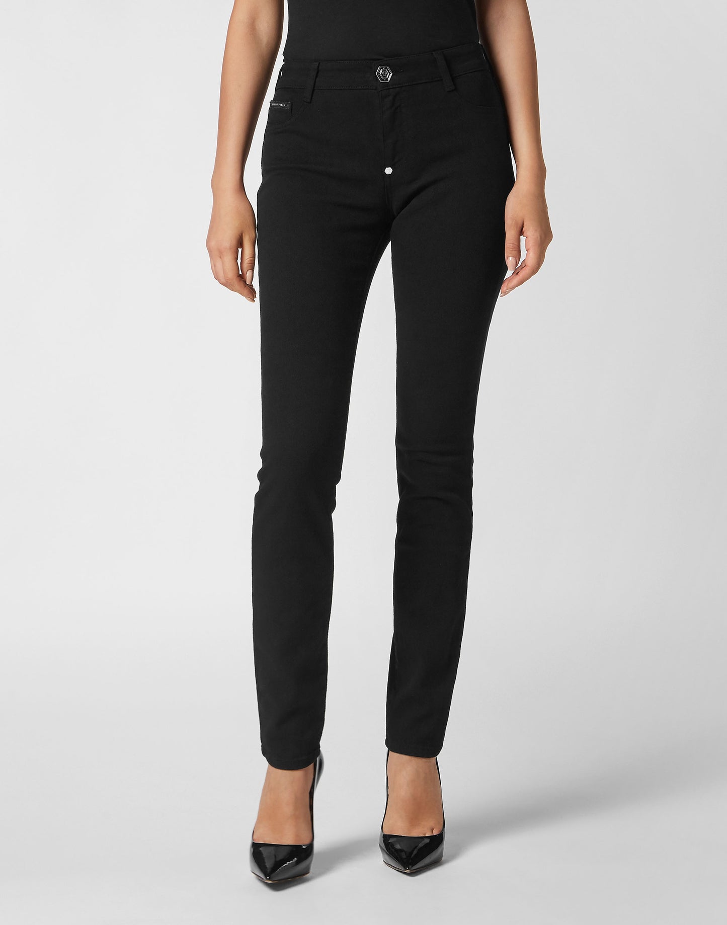 Denim Jeggins Black
