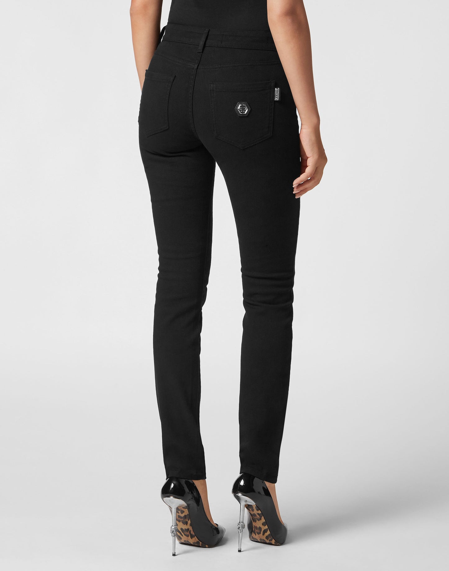 Denim Jeggins Black