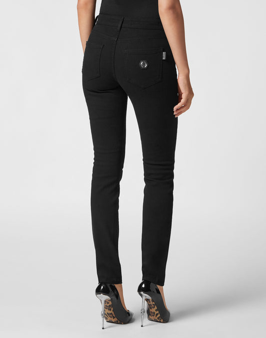 Denim Jeggins black