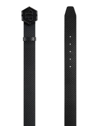 Philipp Plein｜Carbon Belt Hexagon 皮帶