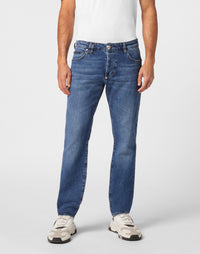 Philipp Plein｜Denim Trousers Super Straight Cut Tattoo 男款牛仔褲