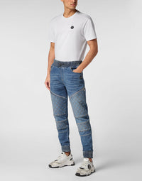 Philipp Plein｜Jogging Denim Trousers 男款牛仔褲