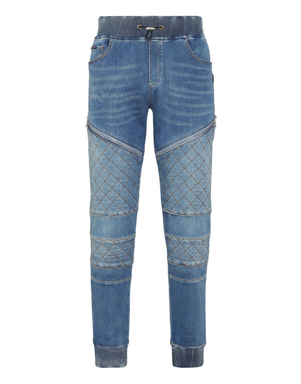 PHILIPP PLEIN Jogging Denim Trousers