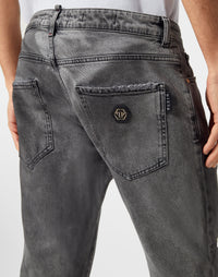 Philipp Plein｜Skinny Fit Trousers 男款長褲