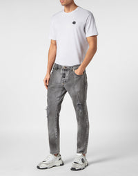 Philipp Plein｜Skinny Fit Trousers 男款長褲