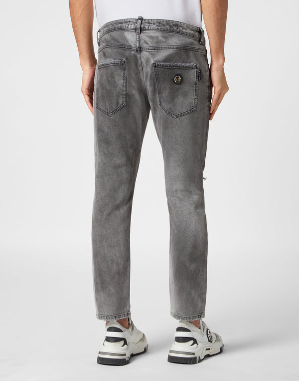 Philipp Plein｜Skinny Fit Trousers 男款長褲