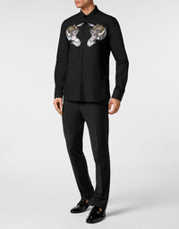 Philipp Plein｜Shirt Sugar Daddy Cut LS Tattoo 男款襯衫