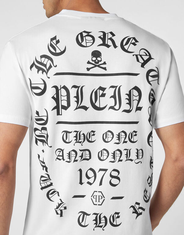 Philipp Plein｜T-shirt Round Neck SS 男款T恤