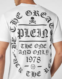 Philipp Plein｜T-shirt Round Neck SS 男款T恤