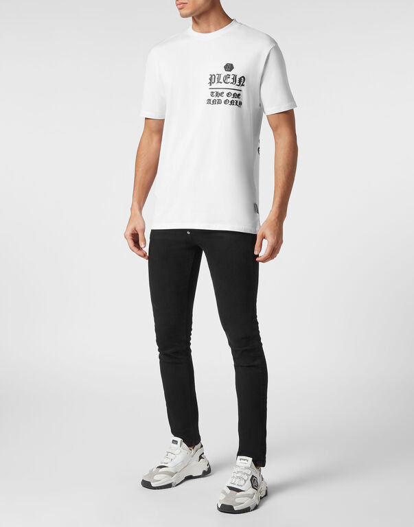 Philipp Plein｜T-shirt Round Neck SS 男款T恤
