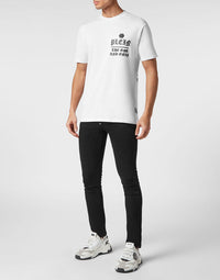 Philipp Plein｜T-shirt Round Neck SS 男款T恤