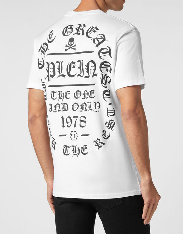 Philipp Plein｜T-shirt Round Neck SS 男款T恤