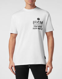 Philipp Plein｜T-shirt Round Neck SS 男款T恤
