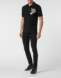 Philipp Plein｜Polo shirt SS Tattoo 男款Polo衫