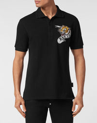 Philipp Plein｜Polo shirt SS Tattoo 男款Polo衫