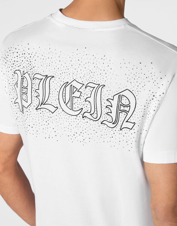 Philipp Plein｜T-shirt Round Neck SS 男款T恤