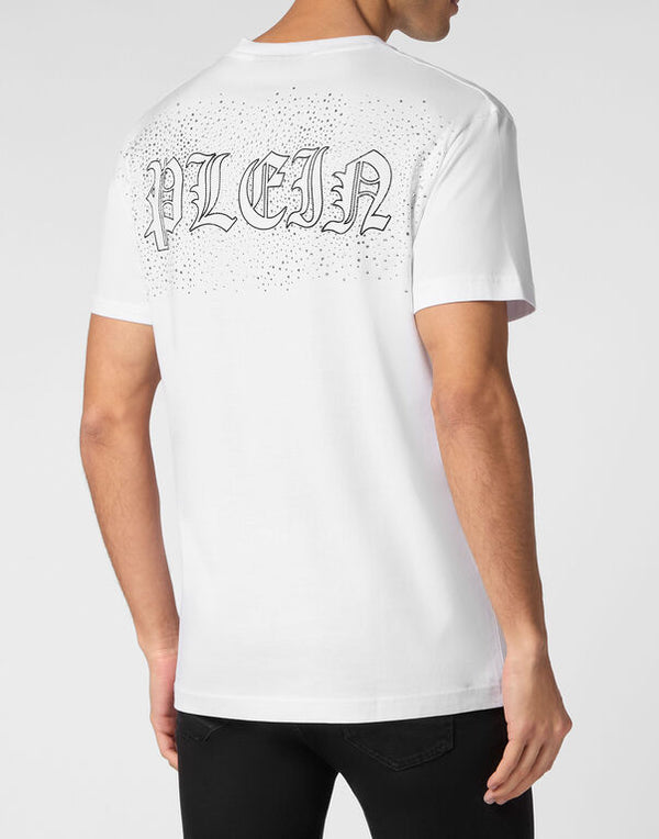 Philipp Plein｜T-shirt Round Neck SS 男款T恤