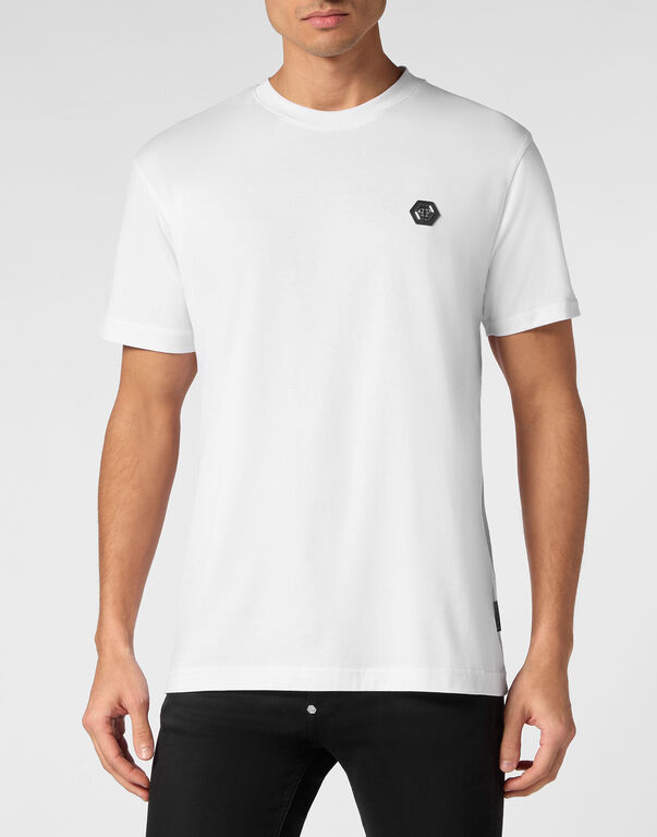 Philipp Plein｜T-shirt Round Neck SS 男款T恤