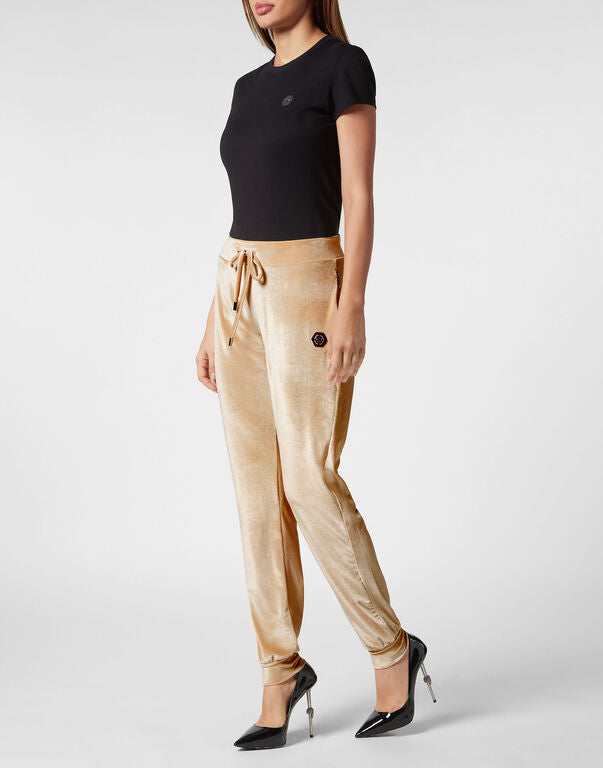 Philipp Plein｜Jogging Trousers Gothic Plein 女款運動褲