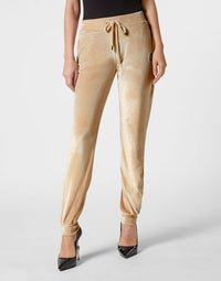 Philipp Plein｜Jogging Trousers Gothic Plein 女款運動褲