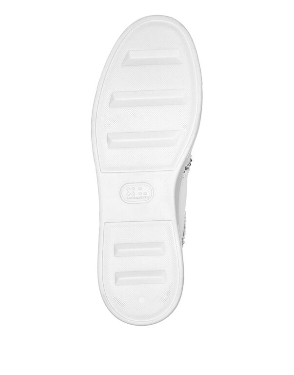 Philipp Plein｜Leather Lo- Top Sneakers 男款運動鞋